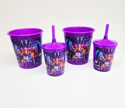 20 Kits Cineminha - Guerreiras K-pop