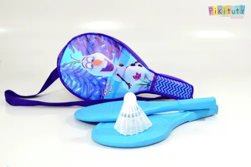 20 Kits Bolsas + Raquete Olaf Frozen