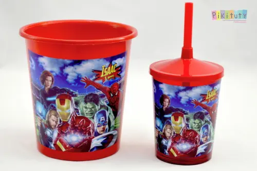 20 Kits Cineminha - Vingadores