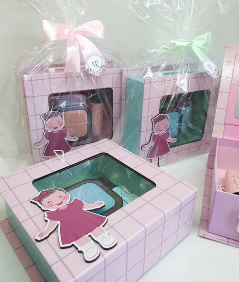20 Kits Karaokê - Bailarina Rosa