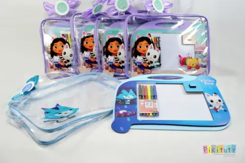 20 Kits Luxo Lousa Mágica - a Casa Mágica da Gabby