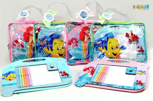 20 Kits Luxo Lousa Mágica - Ariel a Pequena Sereia