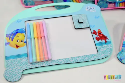 20 Kits Luxo Lousa Mágica - Ariel a Pequena Sereia