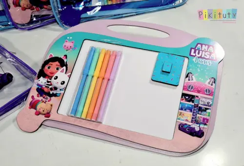 20 Kits Luxo Lousa Mágica - a Casa Mágica da Gabby