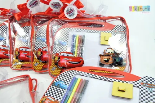 20 Kits Luxo Lousa Mágica - Carros Disney