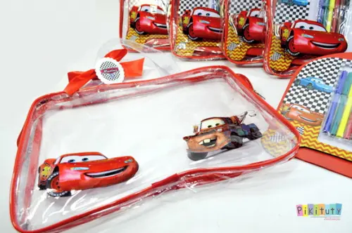 20 Kits Luxo Lousa Mágica - Carros Disney