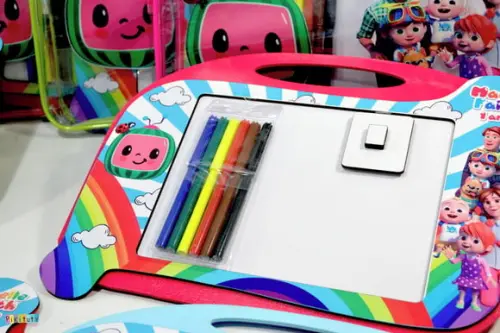 20 Kits Luxo Lousa Mágica - Cocomelon