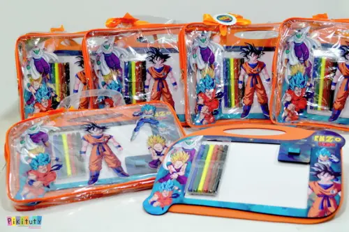 20 Kits Luxo Lousa Mágica - Dragon Ball Z