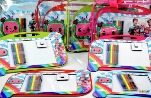 20 Kits Luxo Lousa Mágica - Cocomelon