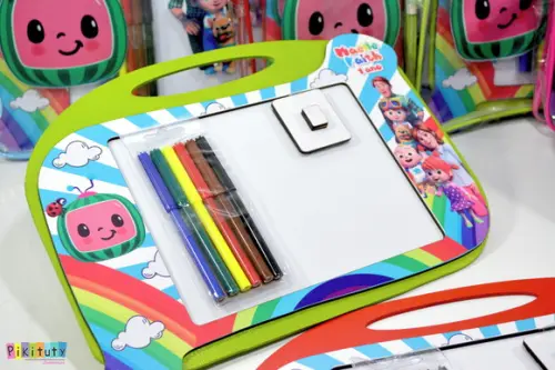 20 Kits Luxo Lousa Mágica - Cocomelon