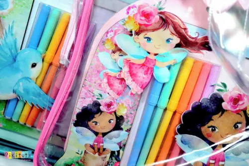 20 Kits Luxo Lousa Mágica - Fadas