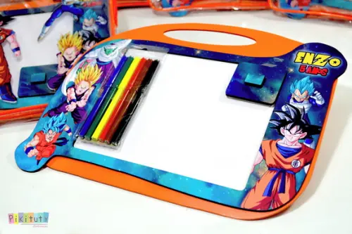 20 Kits Luxo Lousa Mágica - Dragon Ball Z