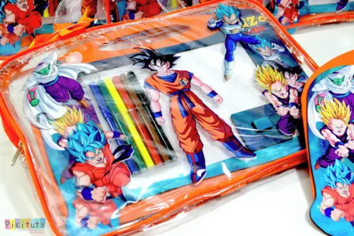 20 Kits Luxo Lousa Mágica - Dragon Ball Z