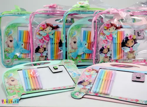 20 Kits Luxo Lousa Mágica - Fadas