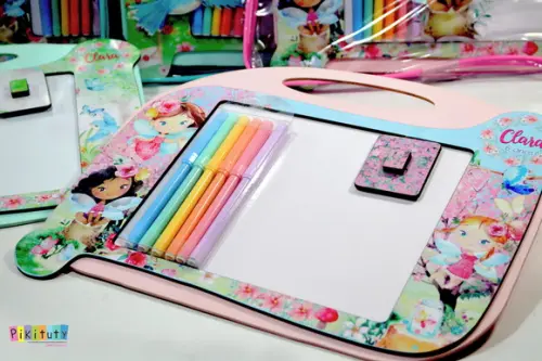 20 Kits Luxo Lousa Mágica - Fadas