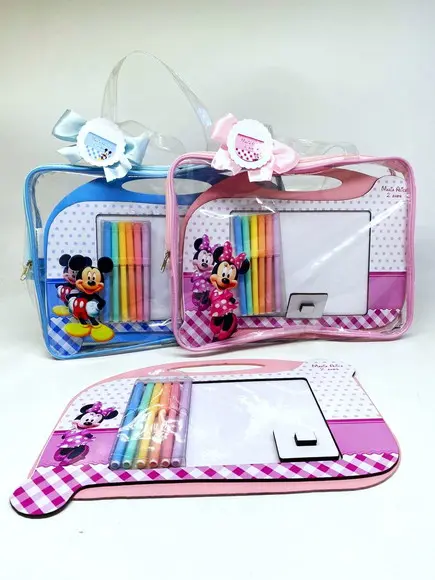 20 Kits Luxo Lousa Mágica - Mickey e Minnie