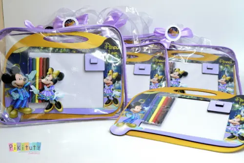 20 Kits Luxo Lousa Mágica - Mickey e Minnie 50 Anos