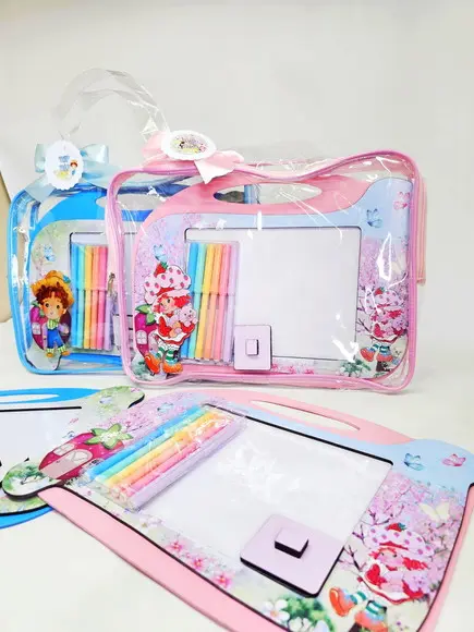20 Kits Luxo Lousa Mágica - Moranguinho