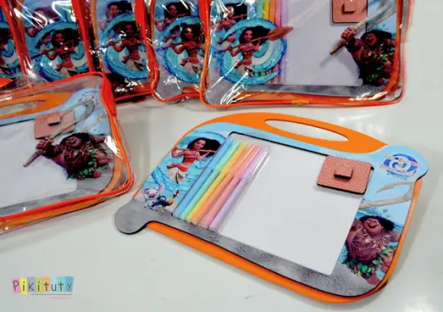 20 Kits Luxo Lousa Mágica - Moana