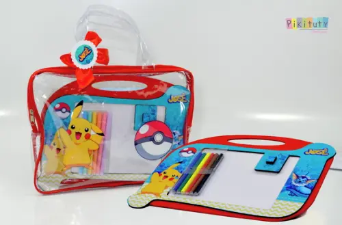20 Kits Luxo Lousa Mágica - Pokemon