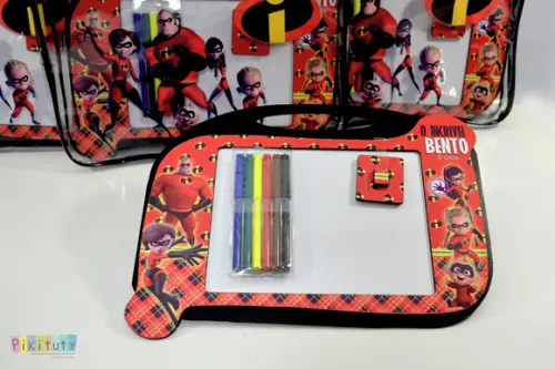 20 Kits Luxo Lousa Mágica - os Incríveis
