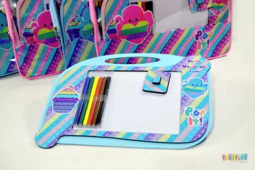 20 Kits Luxo Lousa Mágica - Pop It