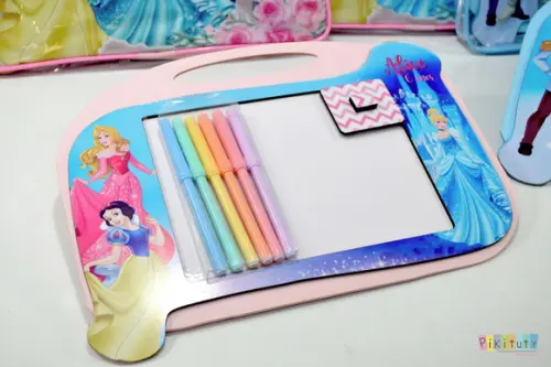 20 Kits Luxo Lousa Mágica - Princesas e Príncipes Disney