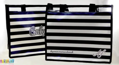 20 Kits Madrinha - Bolsa de Praia + Necessaire