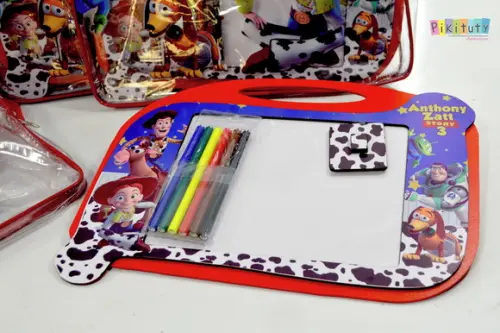 20 Kits Luxo Lousa Mágica - Toy Story