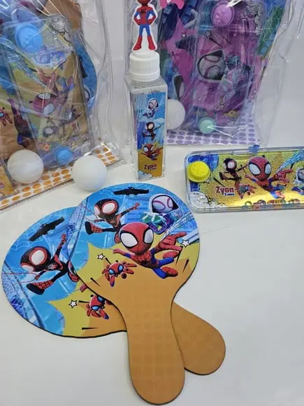 20 Kits Raquete em mdf