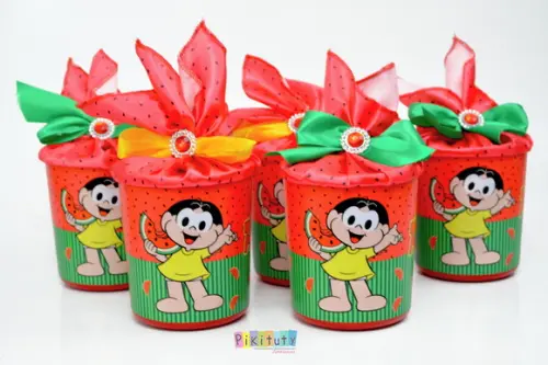 20 Latas Centro de Mesa - Magali
