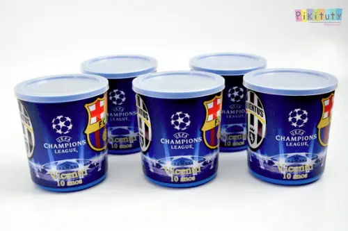 20 Latas Ninho - Futebol