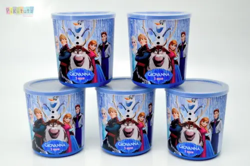 20 Latas Ninho - Frozen