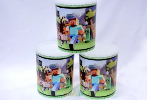 20 Latas Ninho - Minecraft
