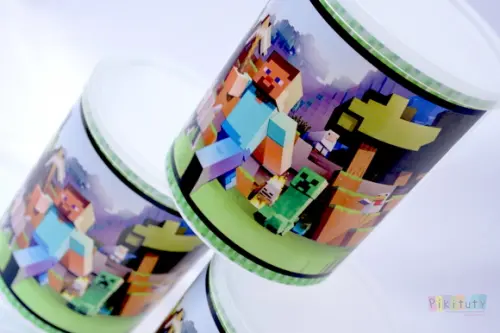 20 Latas Ninho - Minecraft