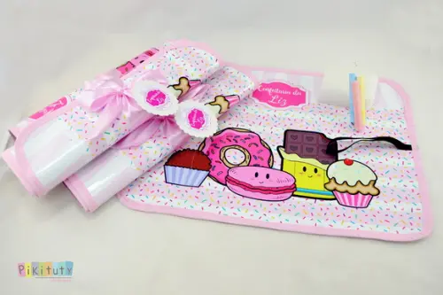 20 Lousas Infantil 30x40 Confeitaria