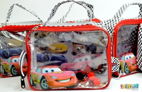 20 Maletas Aquário Luxo - Carros Disney