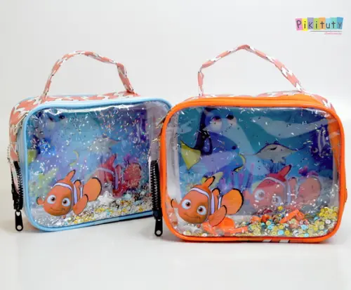20 Maletas Aquário Luxo - Procurando Nemo