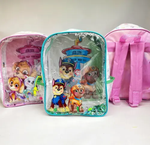 20 Mochilas Aquário Grande Luxo - Patrulha Canina