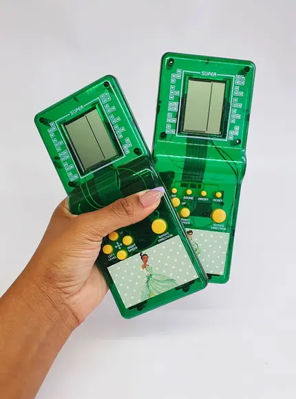 20 Mini Game Retrô - a Princesa e o Sapo