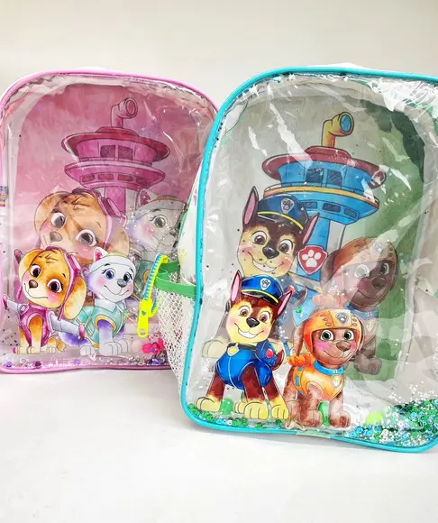 20 Mochilas Aquário Grande Luxo - Patrulha Canina