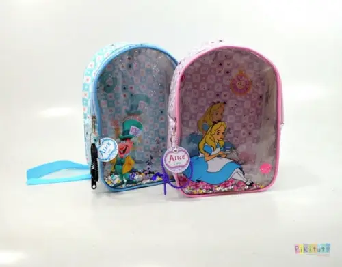 20 Mochilas Aquário Luxo - Aline no País das Maravilhas