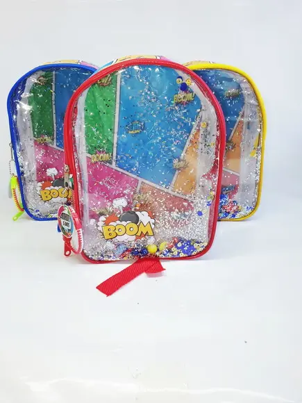20 Mochilas Aquário Luxo - Heróis