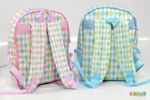 20 Mochilas Luxo - Circo Rosa