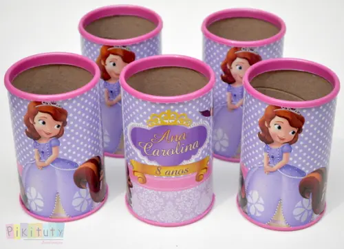 20 Porta Lápis - ´princesa Sofia