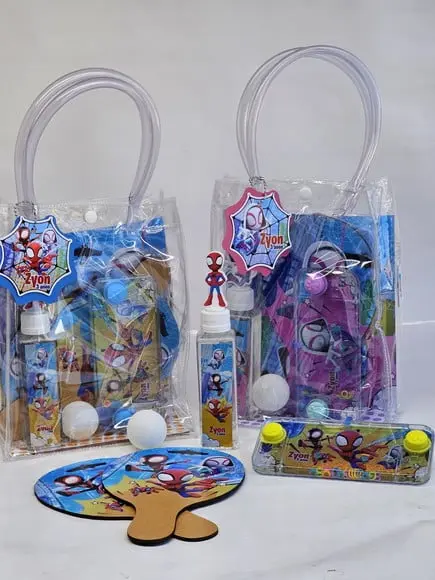 20 Sacolas Divertida - Spidey e Seus Amigos