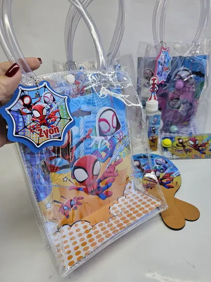 20 Sacolas Divertida - Spidey e Seus Amigos