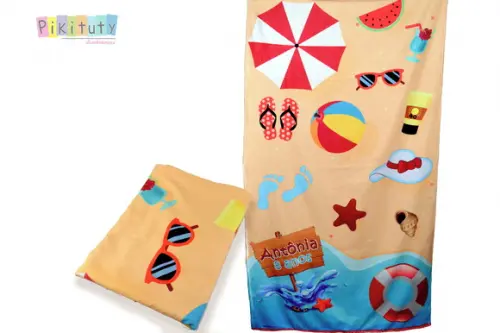 20 Toalhas de Banho - Beach Party