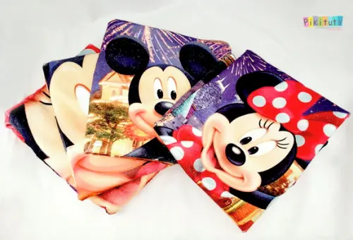 20 Toalhas de Banho - Mickey e Minnie