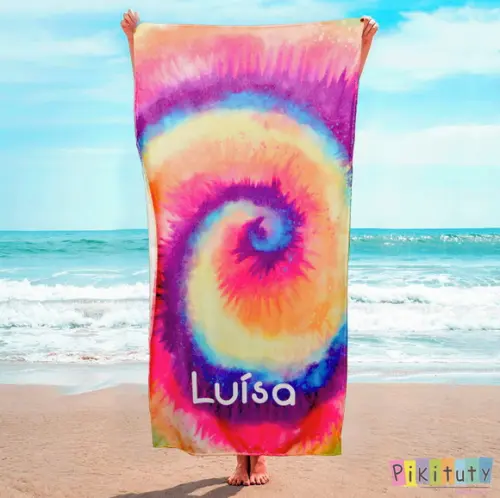 20 Toalhas de Banho - Tie Dye